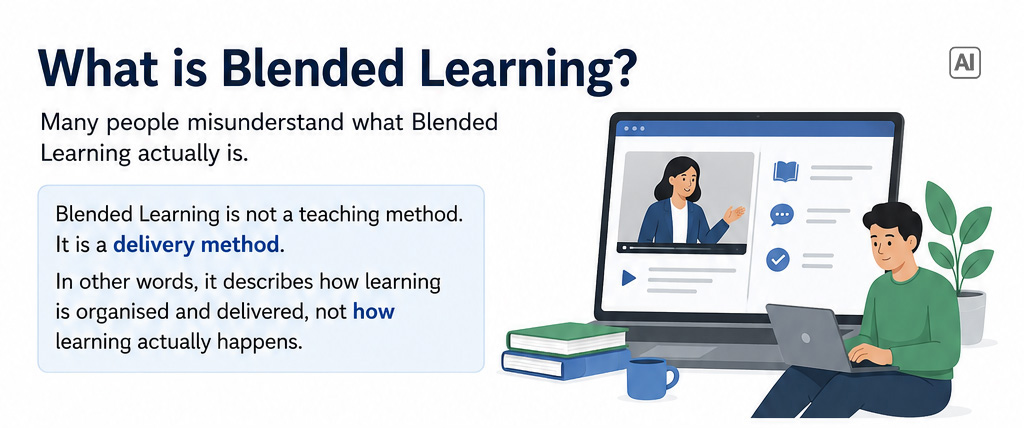 Blended Learning visualised