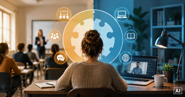 Cover Blended Learning Article