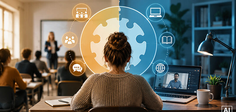 Cover Blended Learning Article